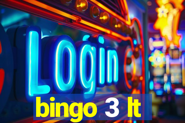 bingo 3 lt