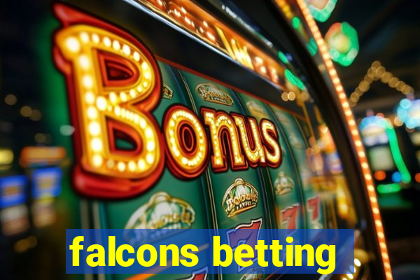 falcons betting