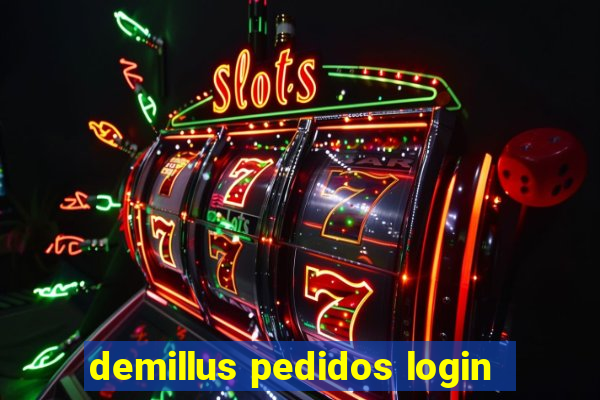 demillus pedidos login