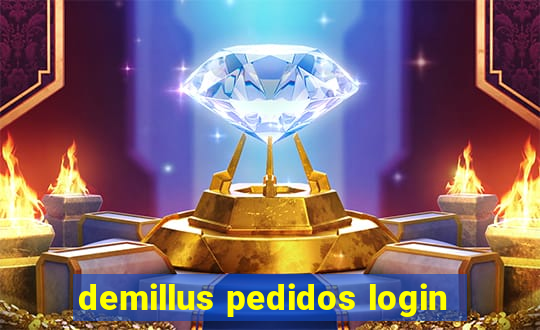 demillus pedidos login