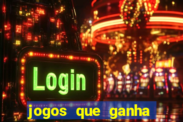 jogos que ganha dinheiro sem precisar pagar