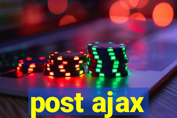 post ajax