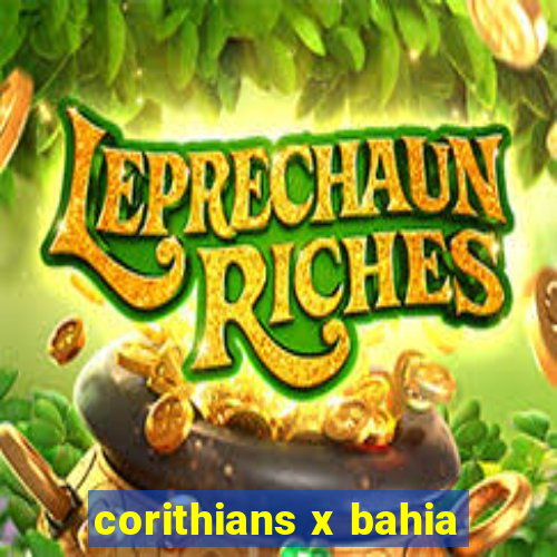 corithians x bahia