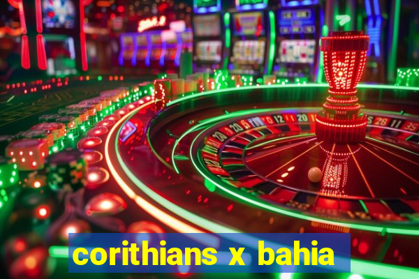 corithians x bahia