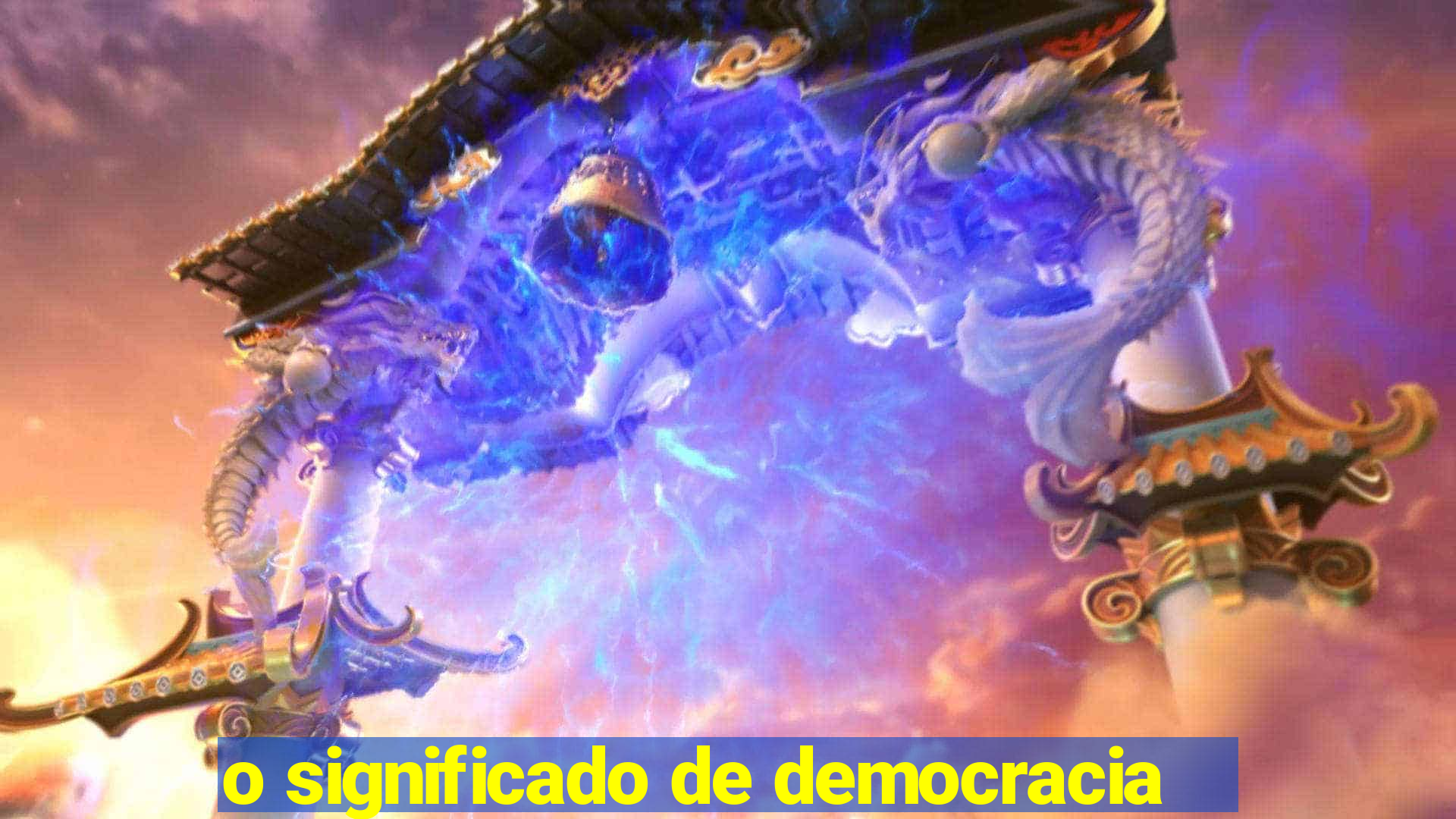 o significado de democracia