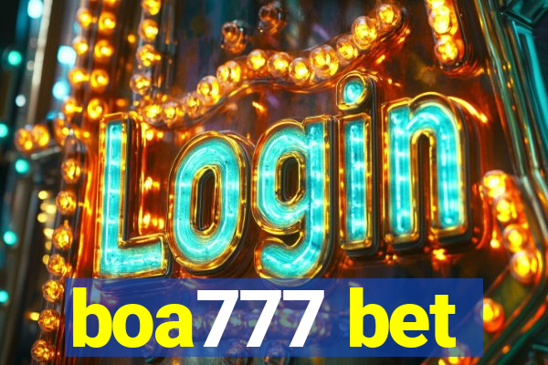 boa777 bet