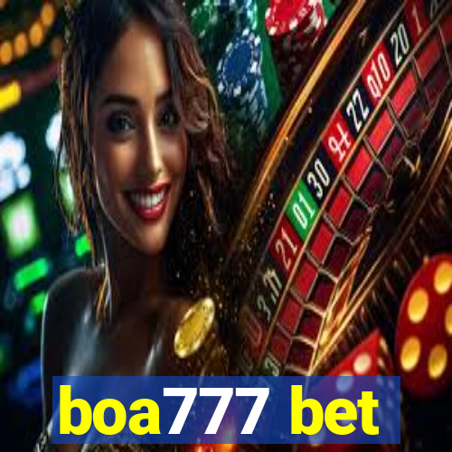 boa777 bet