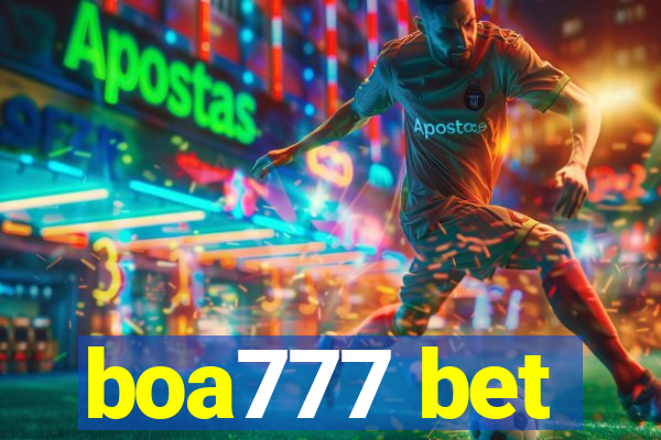 boa777 bet