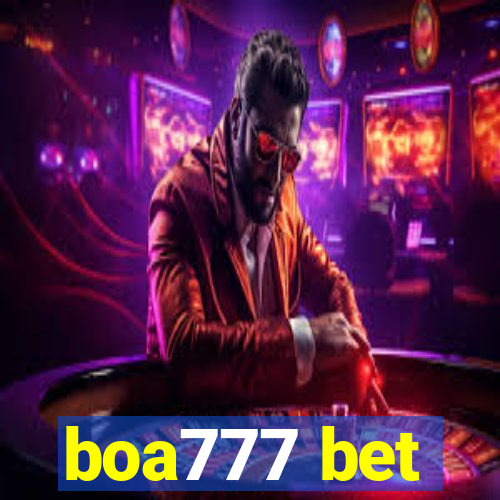 boa777 bet