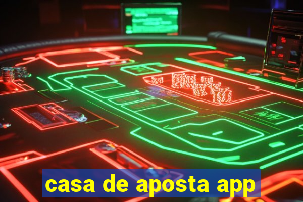 casa de aposta app