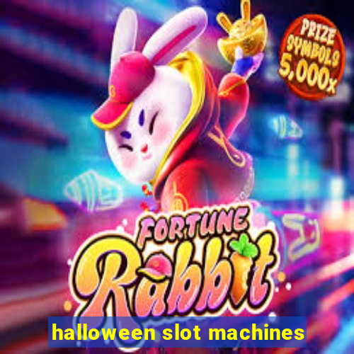 halloween slot machines