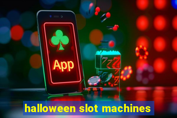 halloween slot machines