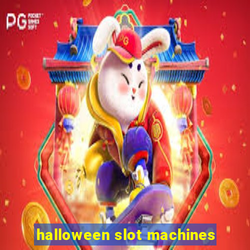 halloween slot machines