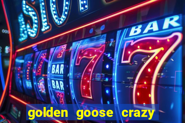 golden goose crazy chameleons slot