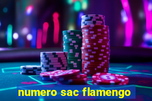 numero sac flamengo