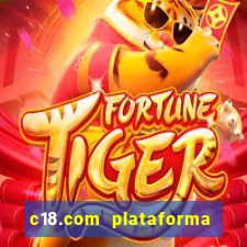 c18.com plataforma de jogos