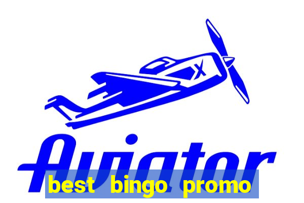 best bingo promo codes in uk