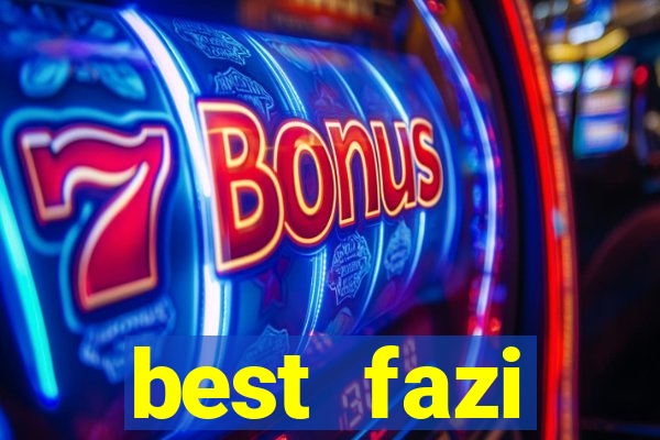 best fazi interactive online slot sites