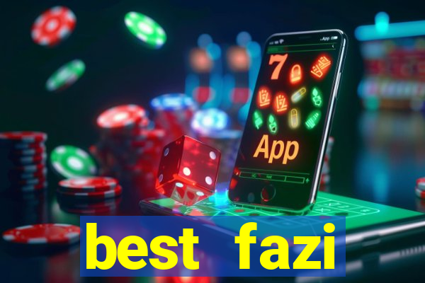 best fazi interactive online slot sites