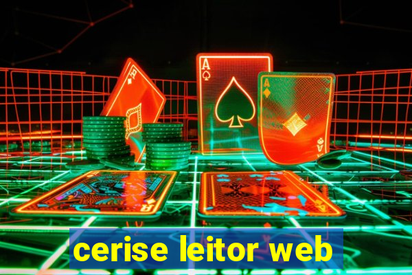 cerise leitor web