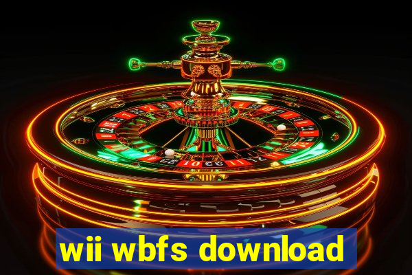 wii wbfs download