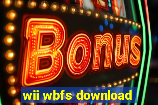 wii wbfs download