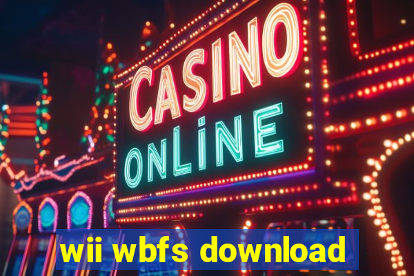 wii wbfs download