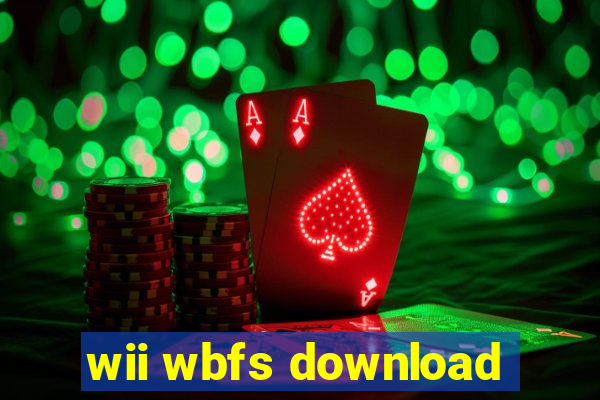 wii wbfs download