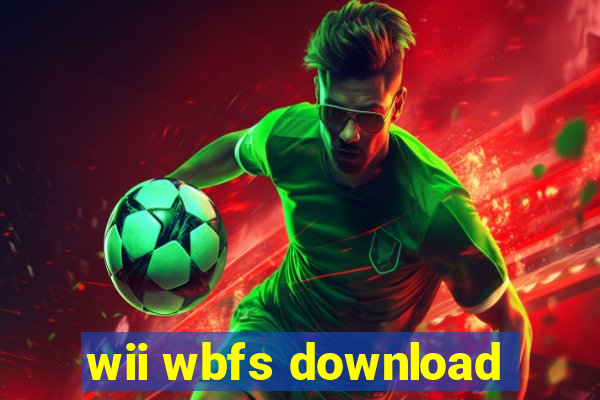 wii wbfs download