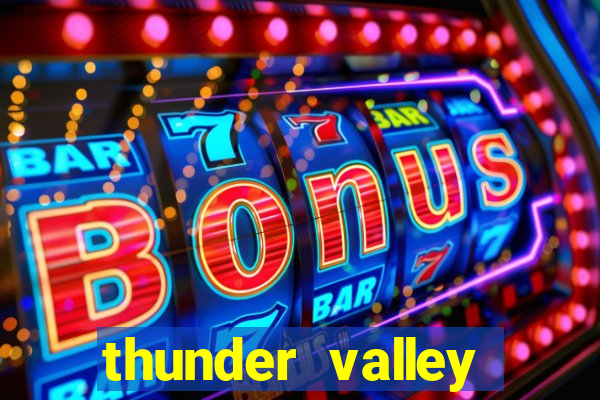 thunder valley casino california