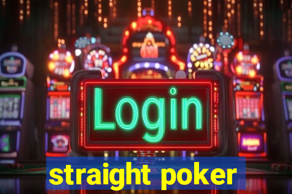 straight poker