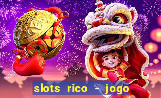 slots rico - jogo de cartas