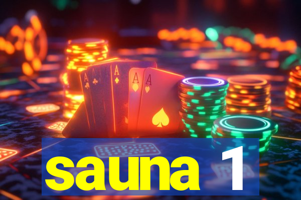 sauna 1