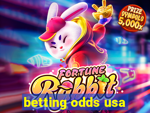 betting odds usa