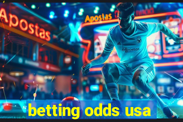 betting odds usa