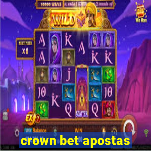 crown bet apostas