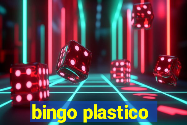 bingo plastico