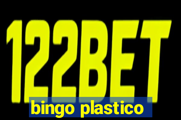 bingo plastico