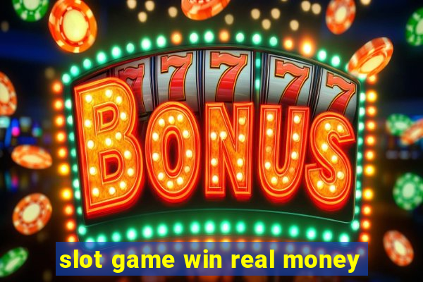 slot game win real money