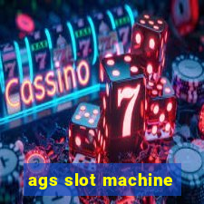 ags slot machine