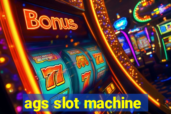 ags slot machine