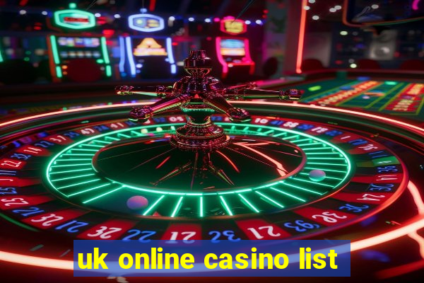 uk online casino list