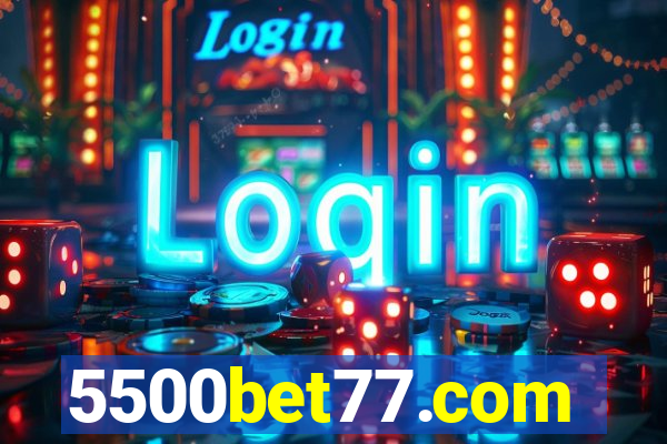 5500bet77.com