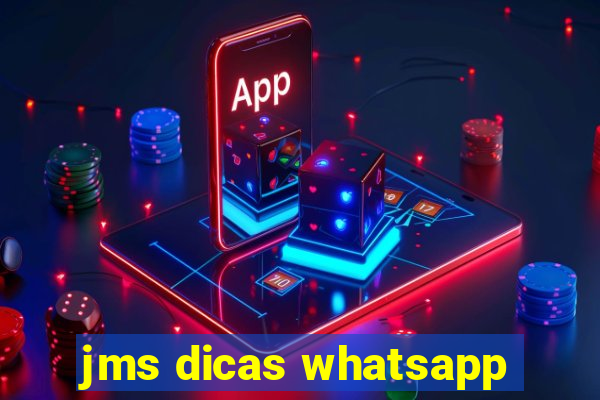 jms dicas whatsapp