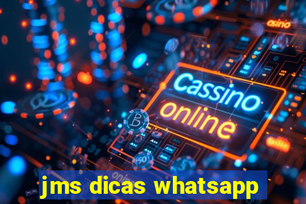 jms dicas whatsapp