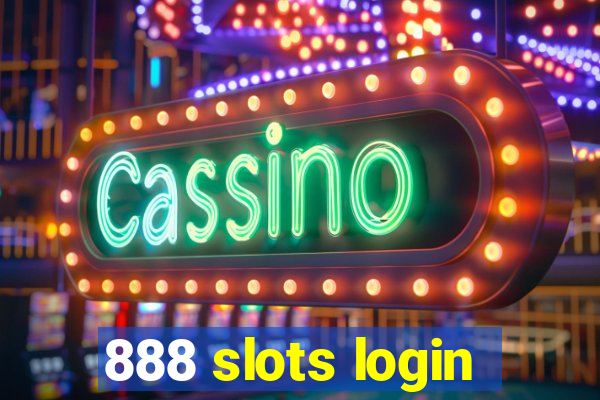 888 slots login