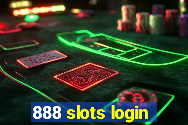 888 slots login