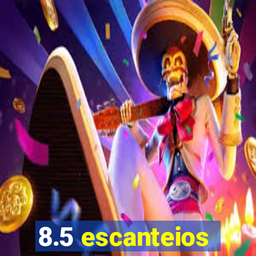 8.5 escanteios