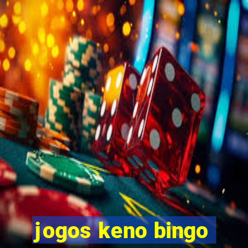 jogos keno bingo