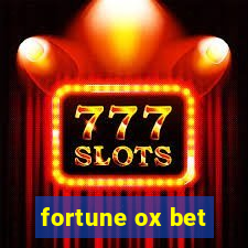 fortune ox bet